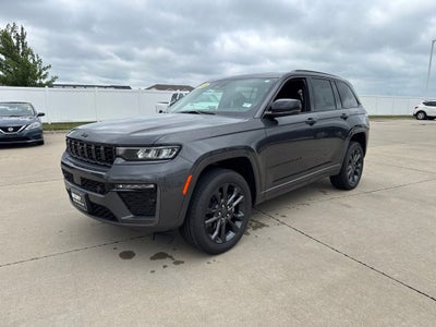 2026 Jeep Grand Cherokee GRAND CHEROKEE LIMITED RESERVE 4X4