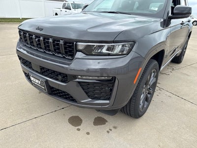 2026 Jeep Grand Cherokee GRAND CHEROKEE LIMITED RESERVE 4X4