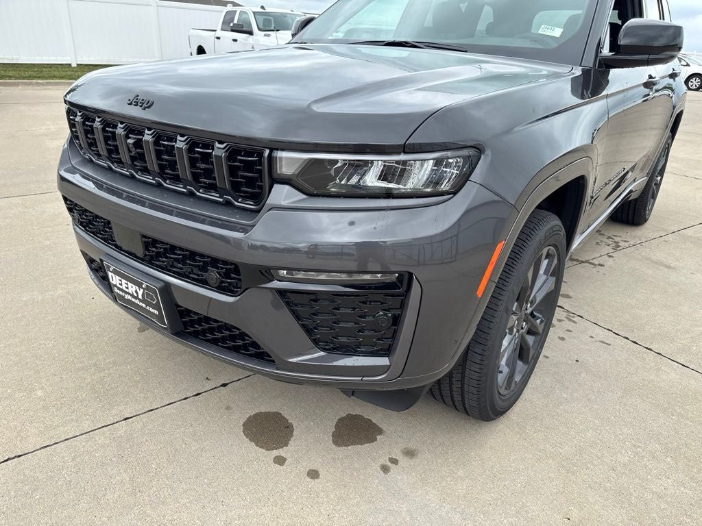 2026 Jeep Grand Cherokee GRAND CHEROKEE LIMITED RESERVE 4X4