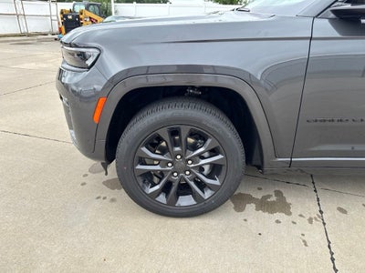 2026 Jeep Grand Cherokee GRAND CHEROKEE LIMITED RESERVE 4X4