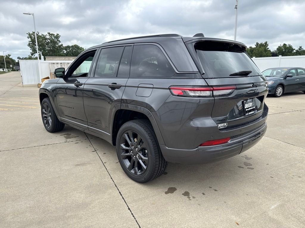 2026 Jeep Grand Cherokee GRAND CHEROKEE LIMITED RESERVE 4X4
