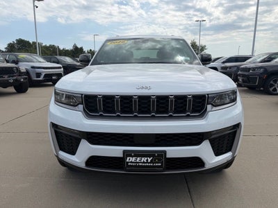 2026 Jeep Grand Cherokee GRAND CHEROKEE LIMITED 4X4