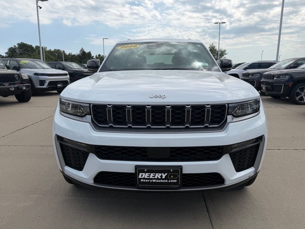 2026 Jeep Grand Cherokee GRAND CHEROKEE LIMITED 4X4