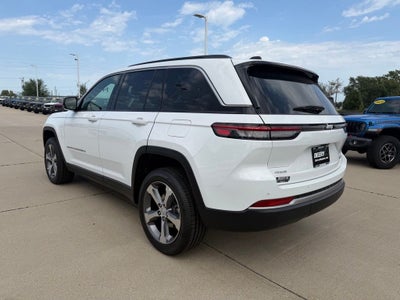 2026 Jeep Grand Cherokee GRAND CHEROKEE LIMITED 4X4