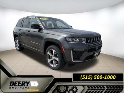 2026 Jeep Grand Cherokee GRAND CHEROKEE LIMITED 4X4