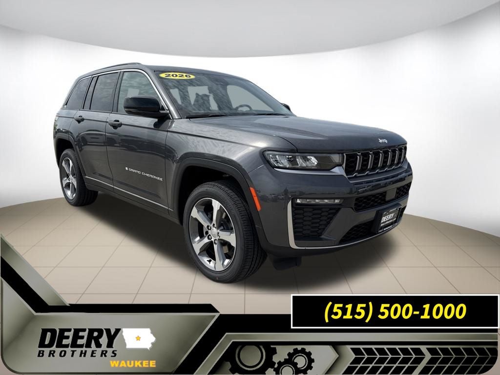 2026 Jeep Grand Cherokee GRAND CHEROKEE LIMITED 4X4