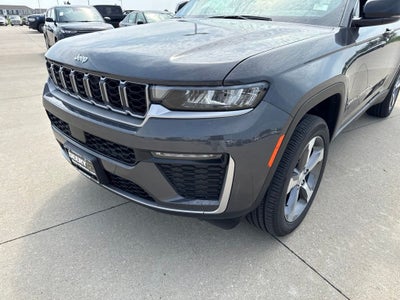 2026 Jeep Grand Cherokee GRAND CHEROKEE LIMITED 4X4