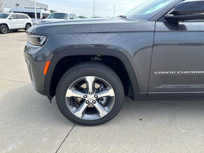 2026 Jeep Grand Cherokee GRAND CHEROKEE LIMITED 4X4