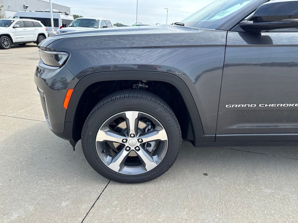2026 Jeep Grand Cherokee GRAND CHEROKEE LIMITED 4X4