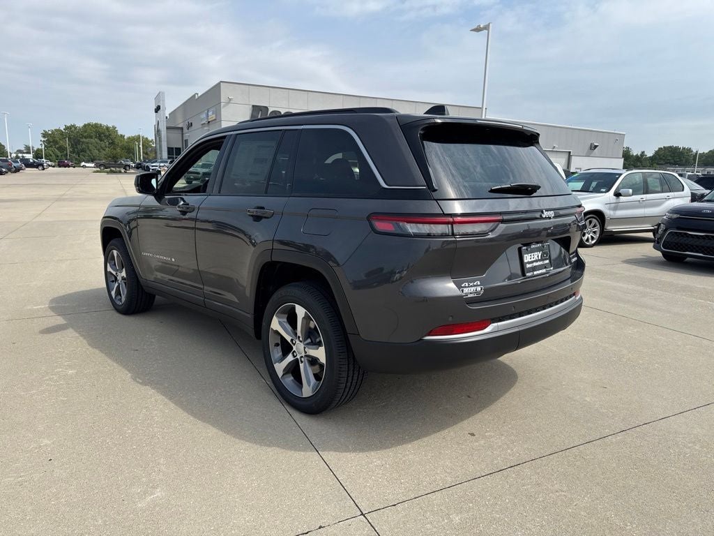 2026 Jeep Grand Cherokee GRAND CHEROKEE LIMITED 4X4