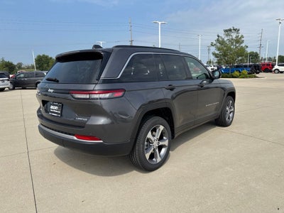 2026 Jeep Grand Cherokee GRAND CHEROKEE LIMITED 4X4