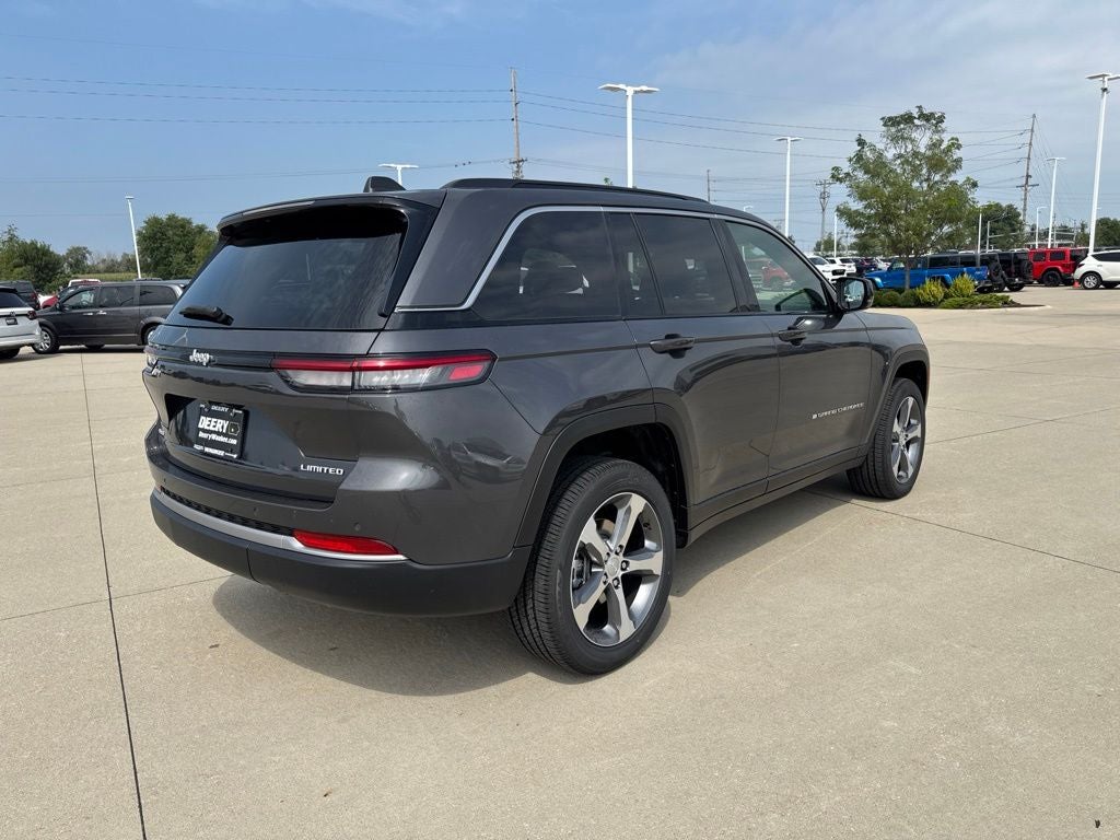 2026 Jeep Grand Cherokee GRAND CHEROKEE LIMITED 4X4