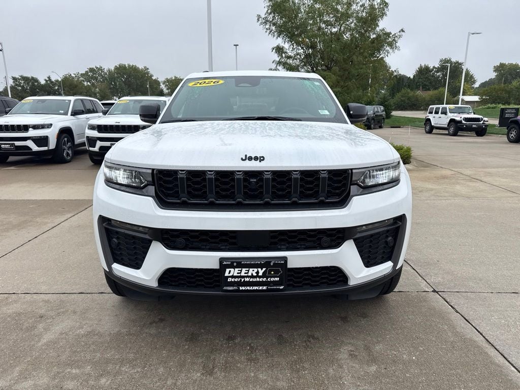 2026 Jeep Grand Cherokee GRAND CHEROKEE 85TH ANNIVERSARY EDITION 4X4