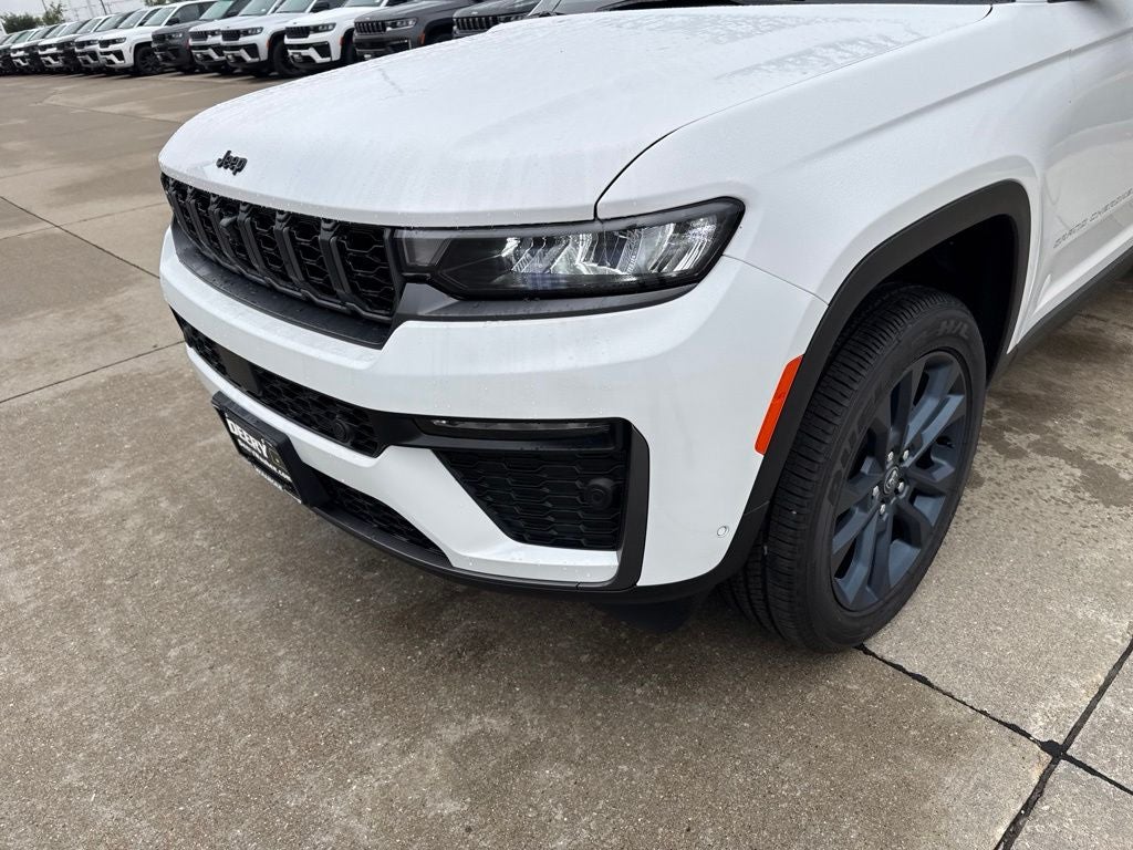 2026 Jeep Grand Cherokee GRAND CHEROKEE 85TH ANNIVERSARY EDITION 4X4