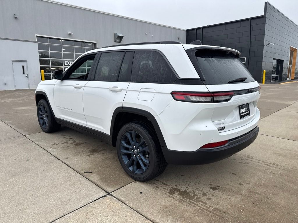 2026 Jeep Grand Cherokee GRAND CHEROKEE 85TH ANNIVERSARY EDITION 4X4