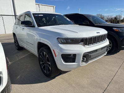 2023 Jeep Grand Cherokee Overland 4x4