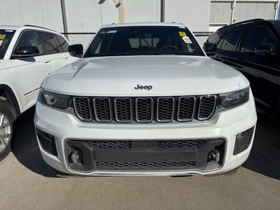2023 Jeep Grand Cherokee Overland 4x4