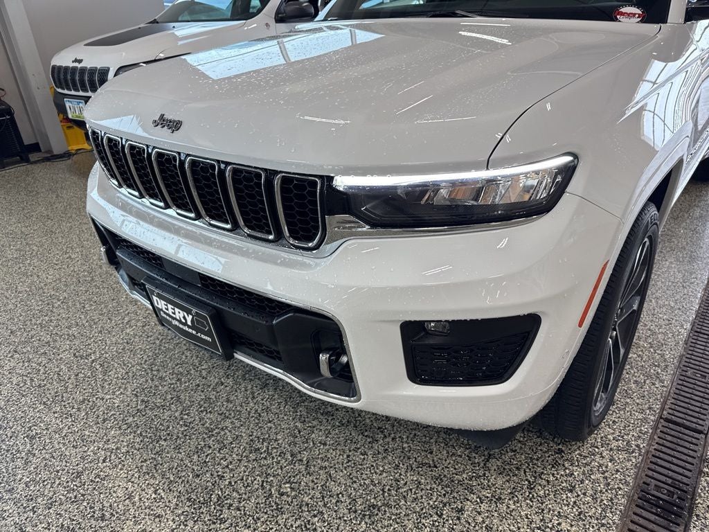 2023 Jeep Grand Cherokee Overland 4x4