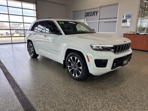 2023 Jeep Grand Cherokee Overland 4x4