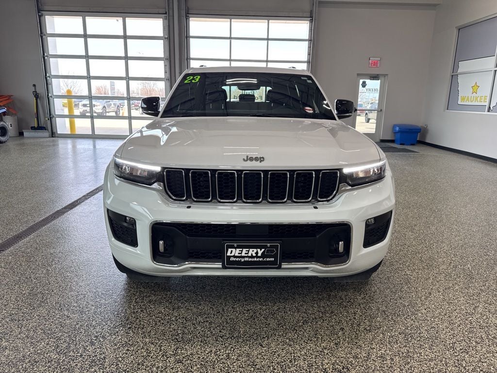 2023 Jeep Grand Cherokee Overland 4x4