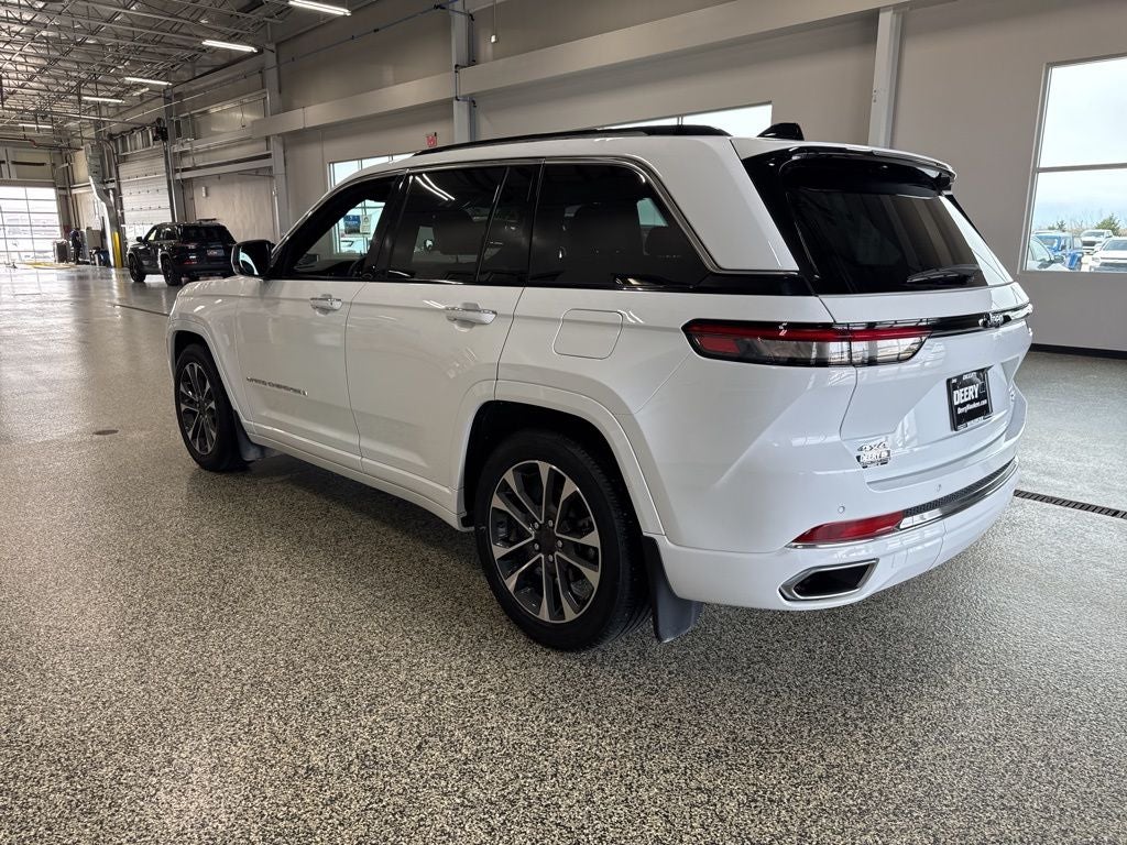 2023 Jeep Grand Cherokee Overland 4x4