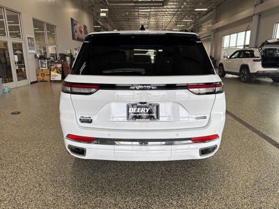 2023 Jeep Grand Cherokee Overland 4x4