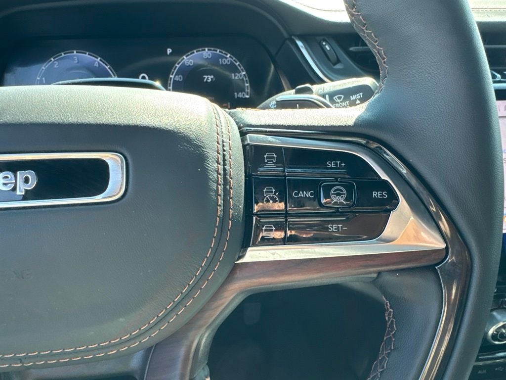 2025 Jeep Grand Cherokee Summit 4x4