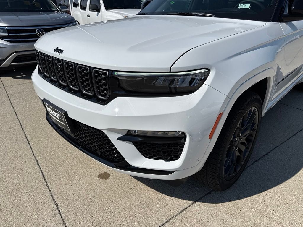 2025 Jeep Grand Cherokee Summit 4x4