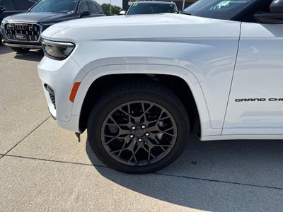 2025 Jeep Grand Cherokee Summit 4x4