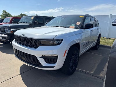 2025 Jeep Grand Cherokee Summit 4x4