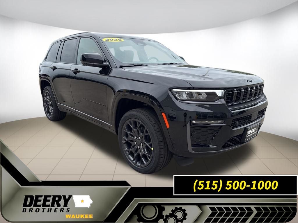 2026 Jeep Grand Cherokee Summit 4x4's photo