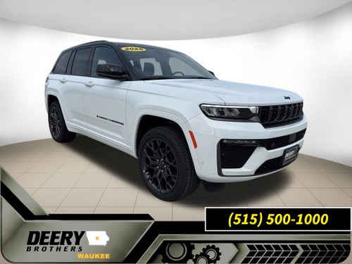 2026 Jeep Grand Cherokee GRAND CHEROKEE SUMMIT 4X4