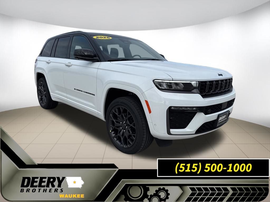 2026 Jeep Grand Cherokee GRAND CHEROKEE SUMMIT 4X4
