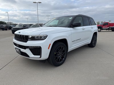 2026 Jeep Grand Cherokee GRAND CHEROKEE SUMMIT 4X4