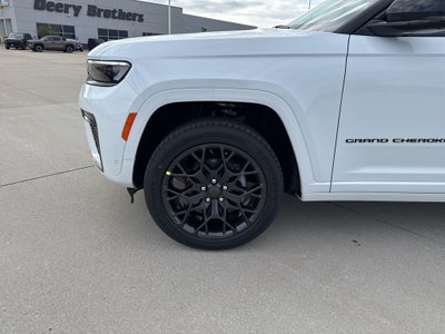 2026 Jeep Grand Cherokee GRAND CHEROKEE SUMMIT 4X4
