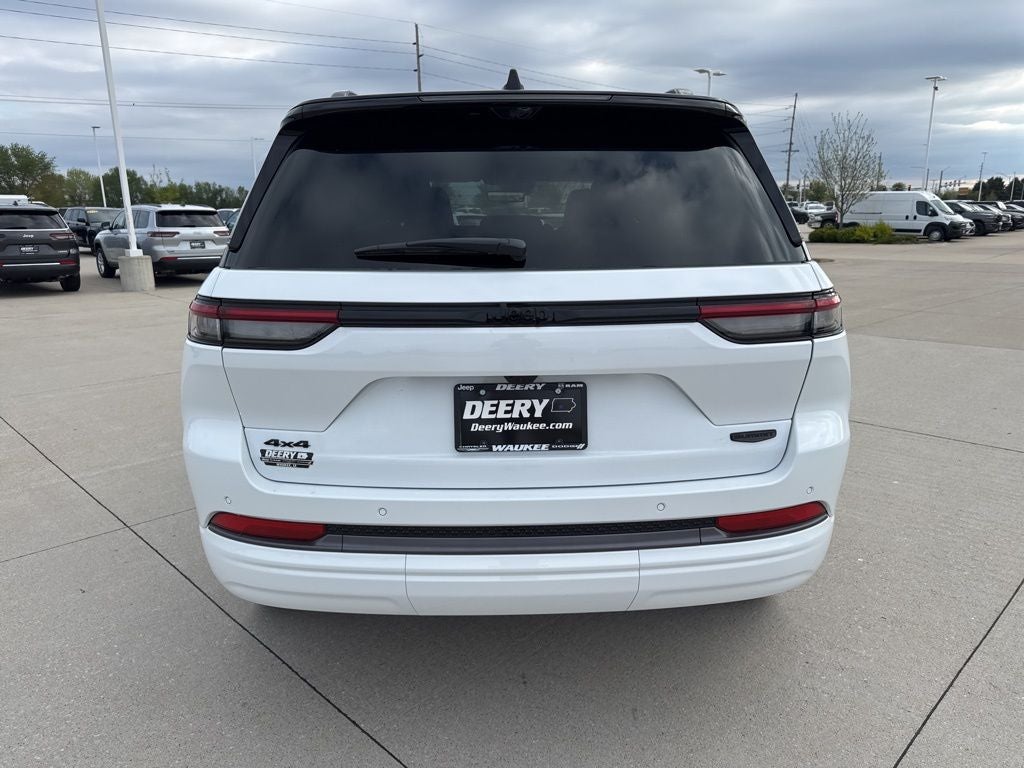 2026 Jeep Grand Cherokee GRAND CHEROKEE SUMMIT 4X4