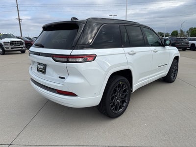 2026 Jeep Grand Cherokee GRAND CHEROKEE SUMMIT 4X4
