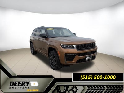 2026 Jeep Grand Cherokee GRAND CHEROKEE SUMMIT 4X4