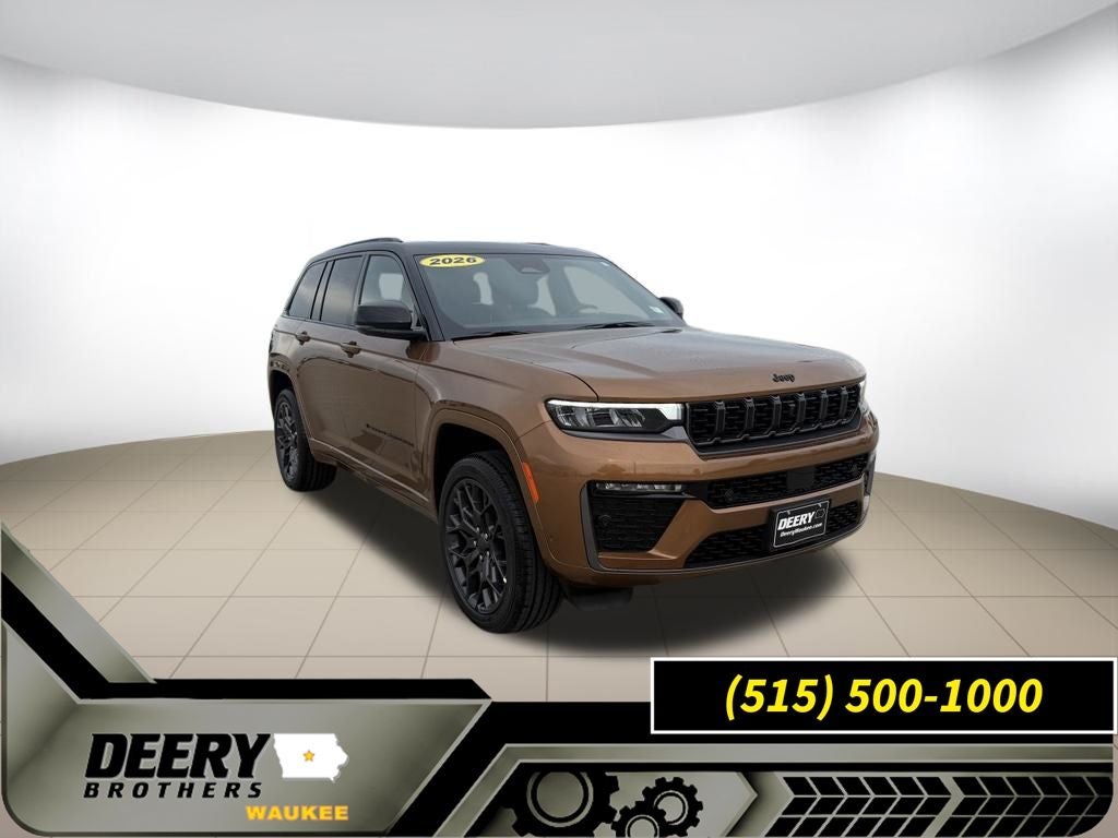 2026 Jeep Grand Cherokee GRAND CHEROKEE SUMMIT 4X4