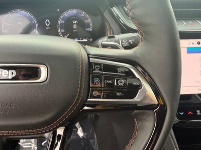 2026 Jeep Grand Cherokee GRAND CHEROKEE SUMMIT 4X4