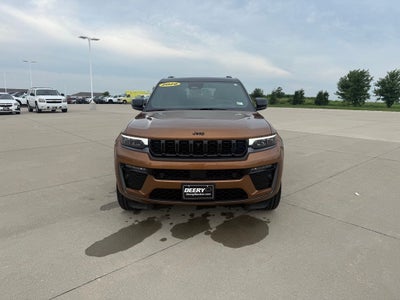 2026 Jeep Grand Cherokee GRAND CHEROKEE SUMMIT 4X4