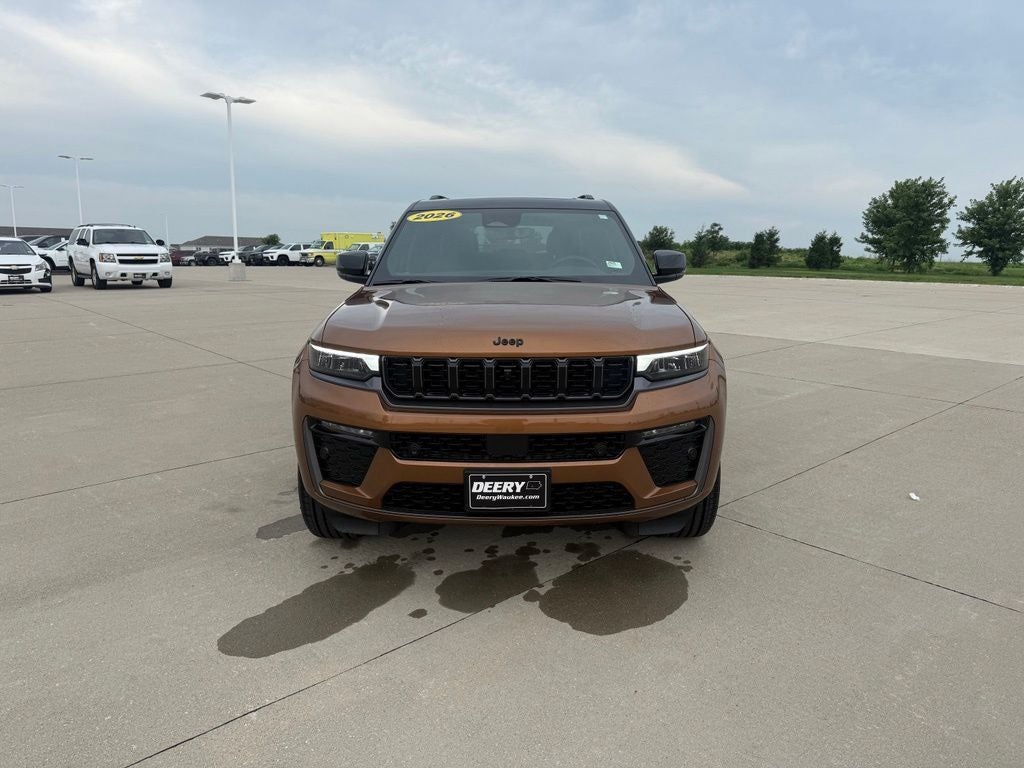 2026 Jeep Grand Cherokee GRAND CHEROKEE SUMMIT 4X4