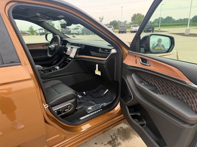 2026 Jeep Grand Cherokee GRAND CHEROKEE SUMMIT 4X4
