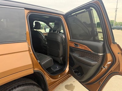 2026 Jeep Grand Cherokee GRAND CHEROKEE SUMMIT 4X4