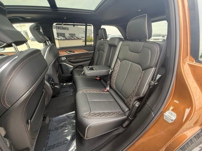 2026 Jeep Grand Cherokee GRAND CHEROKEE SUMMIT 4X4