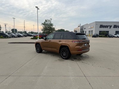 2026 Jeep Grand Cherokee GRAND CHEROKEE SUMMIT 4X4