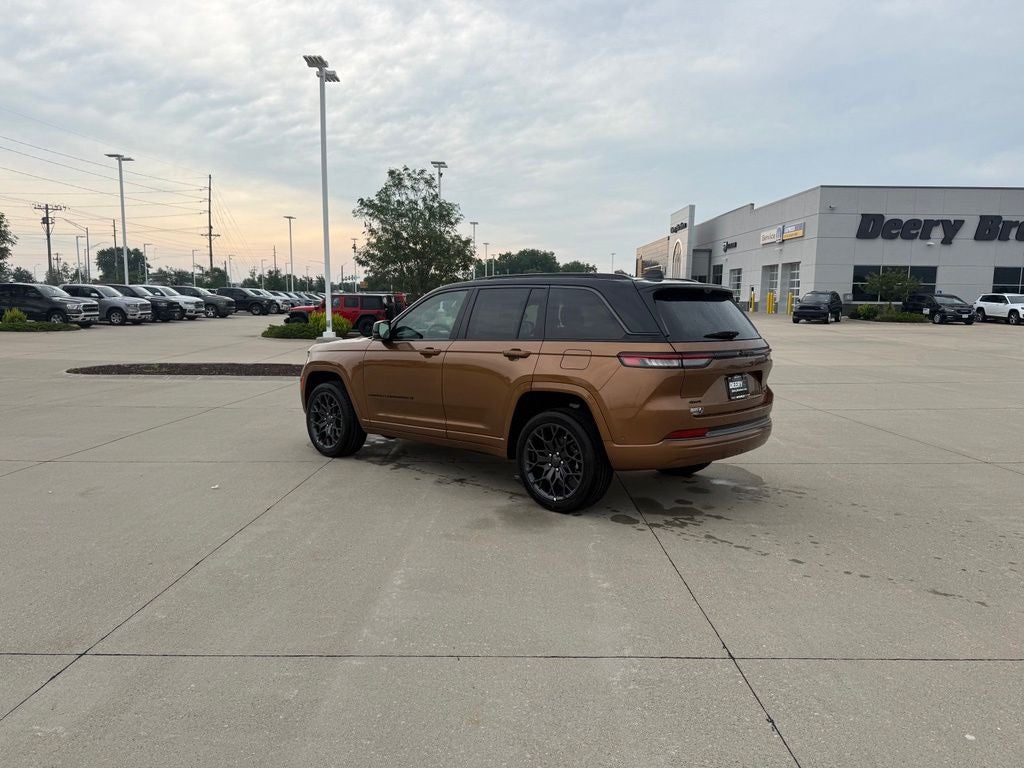 2026 Jeep Grand Cherokee GRAND CHEROKEE SUMMIT 4X4