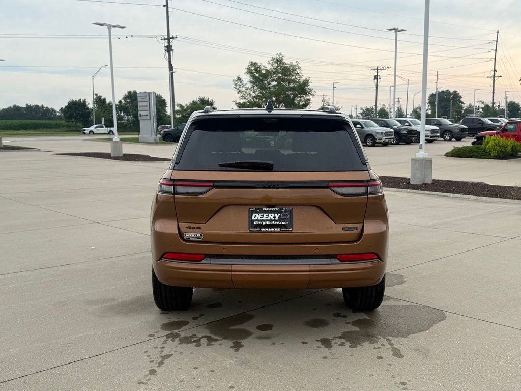 2026 Jeep Grand Cherokee GRAND CHEROKEE SUMMIT 4X4