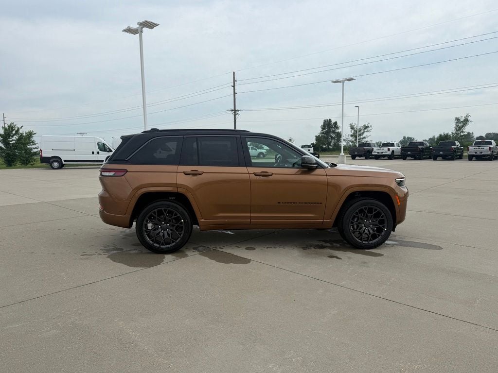 2026 Jeep Grand Cherokee GRAND CHEROKEE SUMMIT 4X4