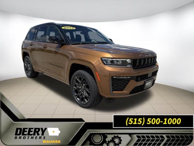 2026 Jeep Grand Cherokee GRAND CHEROKEE SUMMIT 4X4